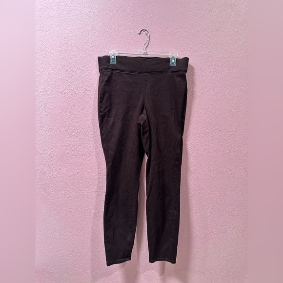NINE WEST Brown Jeggings Size 10 - Picture 1 of 5